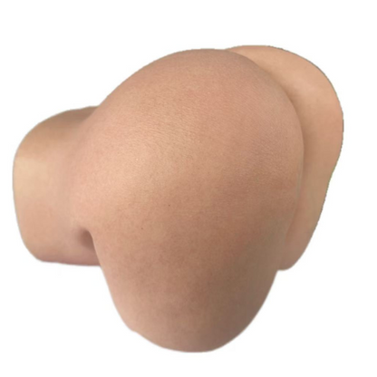 Realistic male masturbator with smooth skin texture and natural curves for intimate pleasure