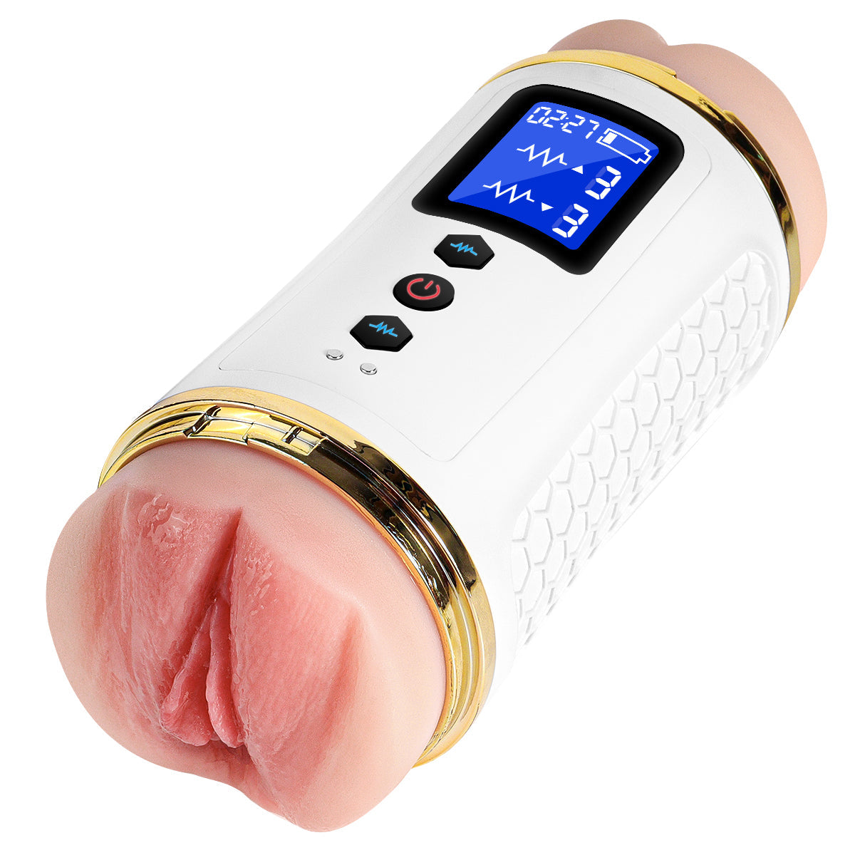 RealVagina B8004-W Male Masturbator Stroker With Realistic Vagina Pocket Pussy - RealVagina