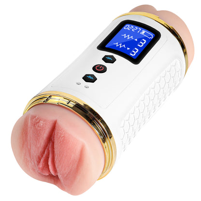 RealVagina B8004-W Male Masturbator Stroker With Realistic Vagina Pocket Pussy - RealVagina