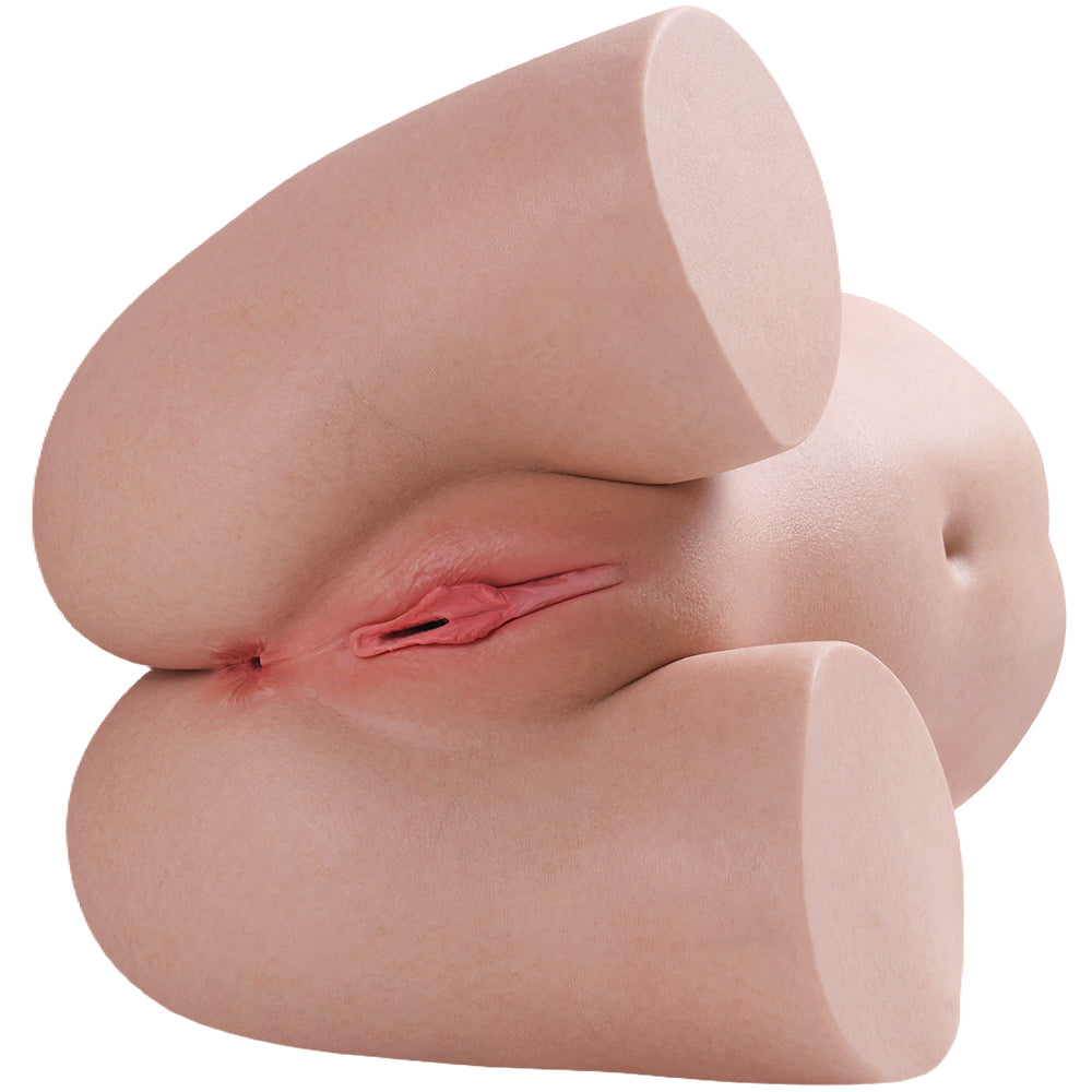 Elizabeth 27LB Realistic Silicone Big Ass Sex Torso - RealVagina