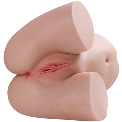 Elizabeth 27LB Realistic Silicone Big Ass Sex Torso - RealVagina