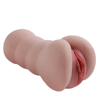RealVagina Isabella-1.21" Realistic Silicone Vagina Pocket Pussy Feel Real Sensation - RealVagina