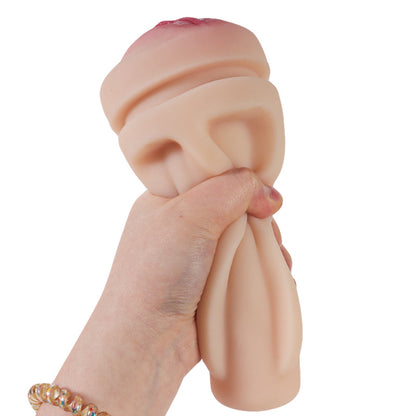 RealVagina B8002 Male Masturbator Stroker With Realistic Vagina Pocket Pussy - RealVagina