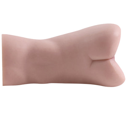 RealVagina Camila-2.11" Realistic Silicone Vagina 1:1 Replica Pocket Pussy - RealVagina