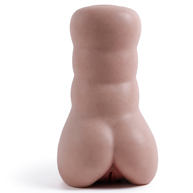 RealVagina Isabella-1.21" Realistic Silicone Vagina Pocket Pussy Feel Real Sensation - RealVagina