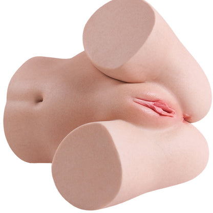 Elizabeth 27LB Realistic Silicone Big Ass Sex Torso - RealVagina