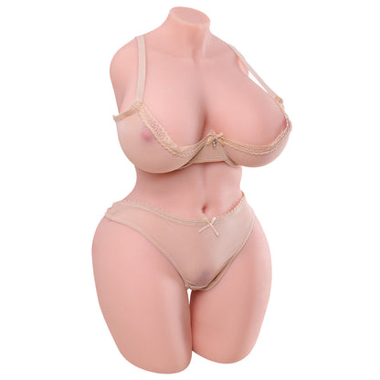 Emma -34 LB  Sex Torso Doll With Ultra  Realistic Vagina - RealVagina
