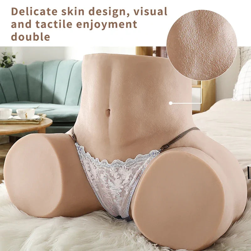 Anthea - 55.11 lbs Lifelike Big Ass Sex Toy for Men - RealVagina