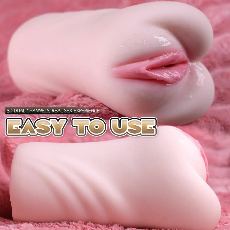 Ayla - 1.9 lbs Lifelike Labia Majora Pocket Pussy Masturbator - RealVagina