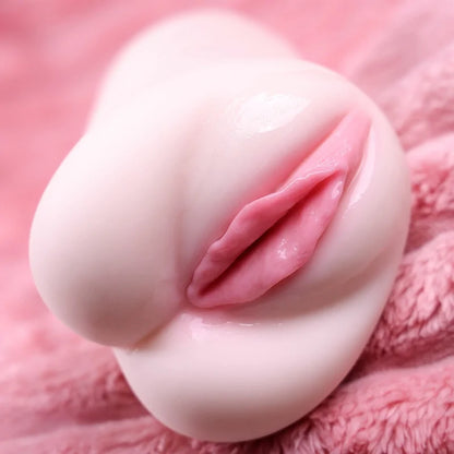 Ayla - 1.9 lbs Lifelike Labia Majora Pocket Pussy Masturbator - RealVagina