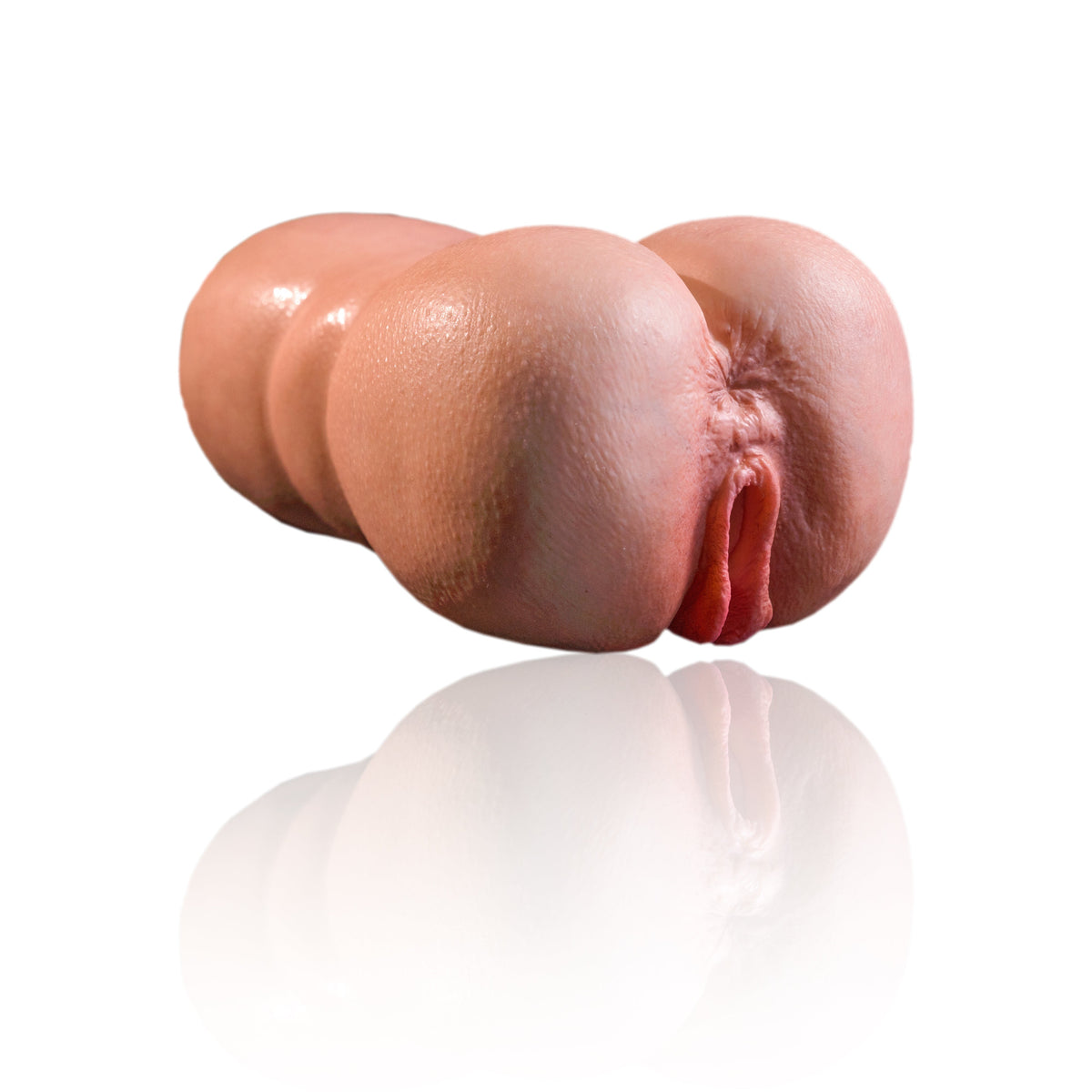 RealVagina Ellalee 1.76" Realistic Pocket Pussy With Real Skin Sex Toy - RealVagina
