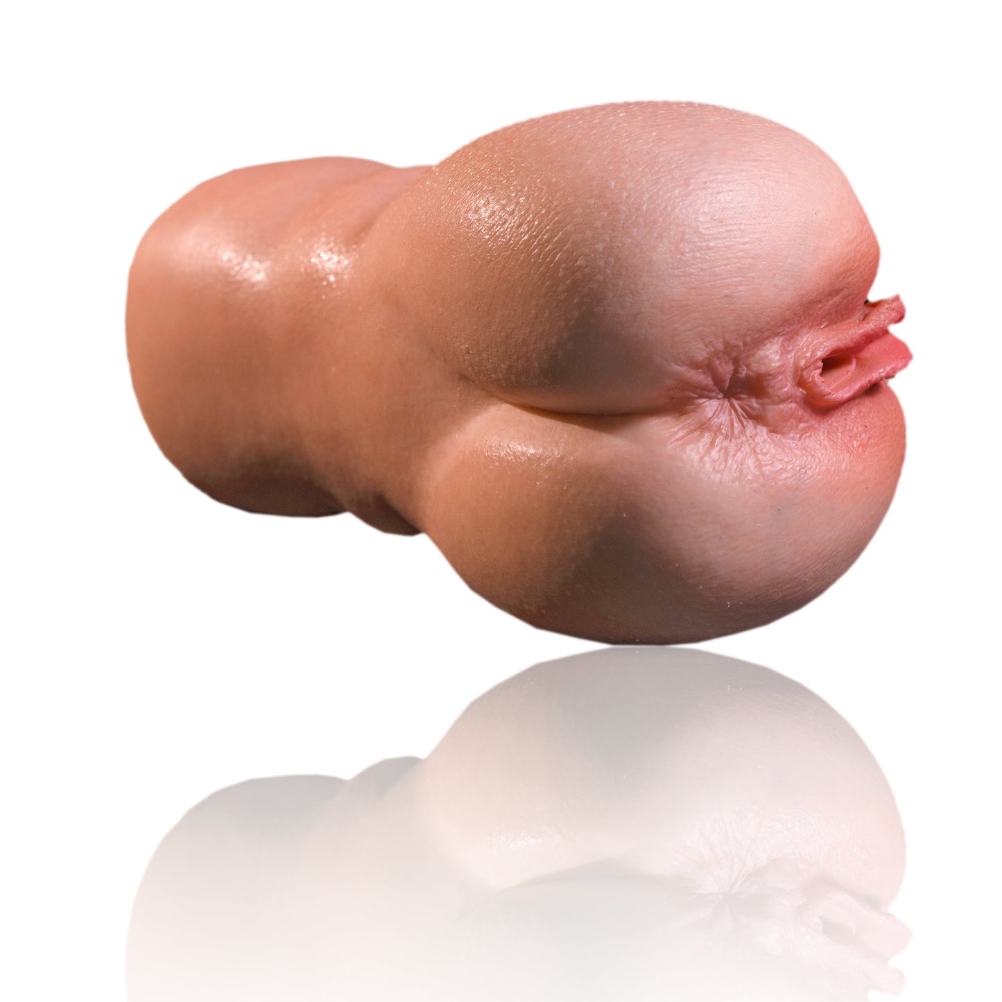 RealVagina Ellalee 1.76" Realistic Pocket Pussy With Real Skin Sex Toy - RealVagina