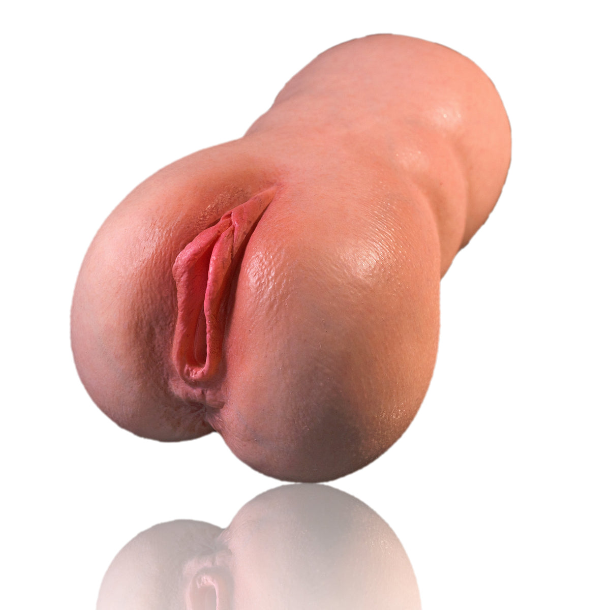 RealVagina Ellalee 1.76" Realistic Pocket Pussy With Real Skin Sex Toy - RealVagina