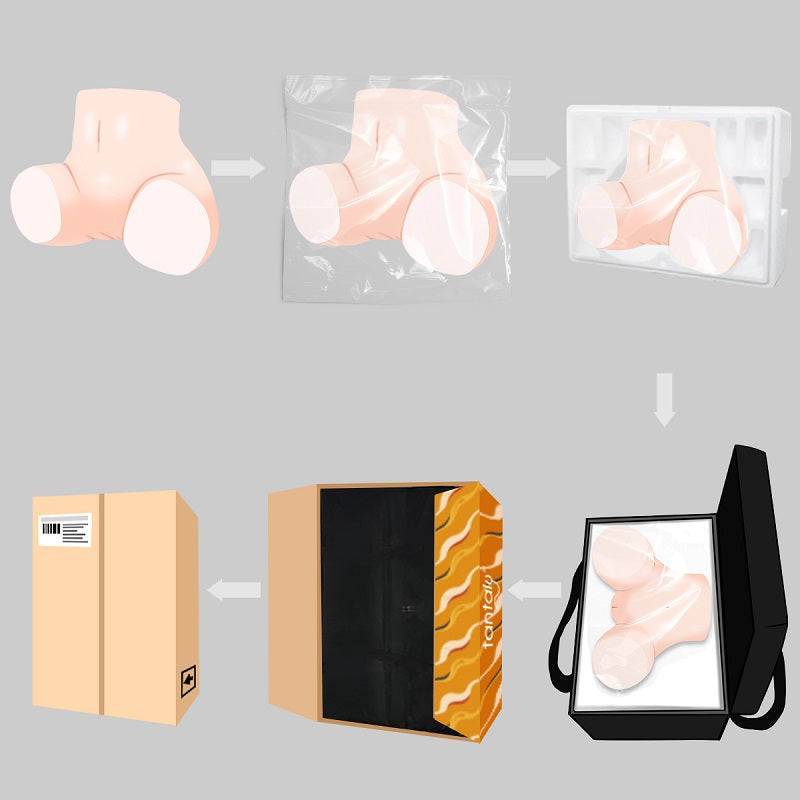 Tantaly Daisy 2.0: 38.9LB Big Ass Sex Doll Realistic Pussy Toy - RealVagina