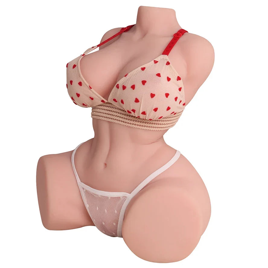 Daisy - 19.4 lbs Lifelike Sexy Female Sex Torso - RealVagina