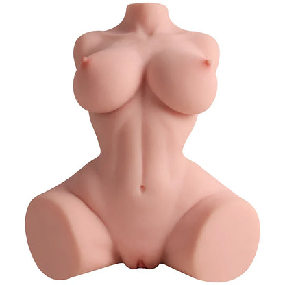 Daisy - 19.4 lbs Lifelike Sexy Female Sex Torso - RealVagina