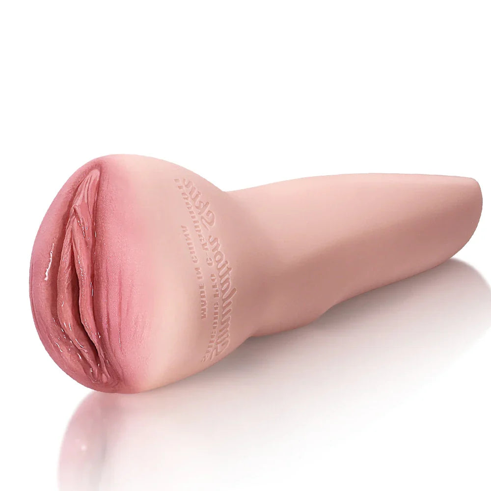 Eva - 1.7 lbs Real Feel Soft Silicone Pocket Pussy Masturbator - RealVagina