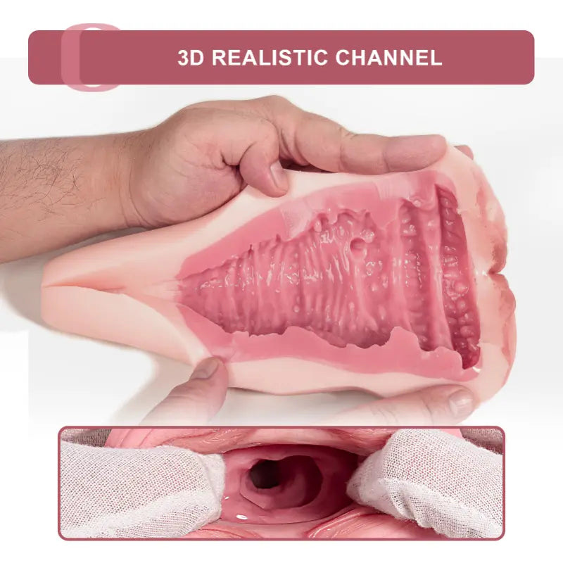 Eva - 1.7 lbs Real Feel Soft Silicone Pocket Pussy Masturbator - RealVagina