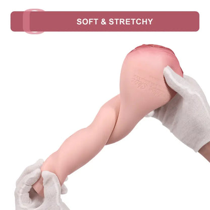 Eva - 1.7 lbs Real Feel Soft Silicone Pocket Pussy Masturbator - RealVagina
