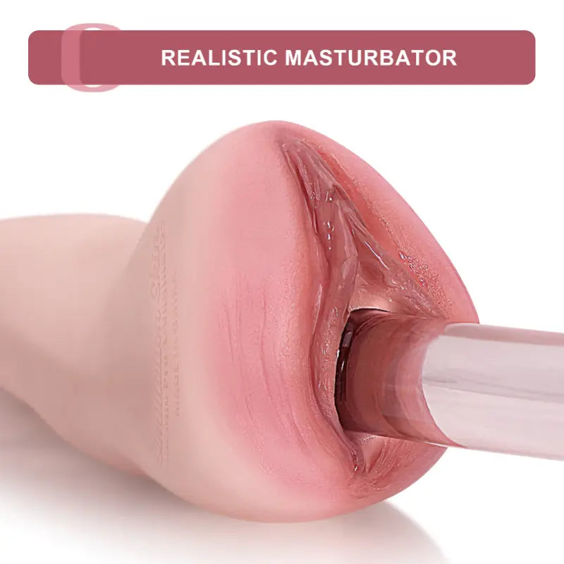Eva - 1.7 lbs Real Feel Soft Silicone Pocket Pussy Masturbator - RealVagina