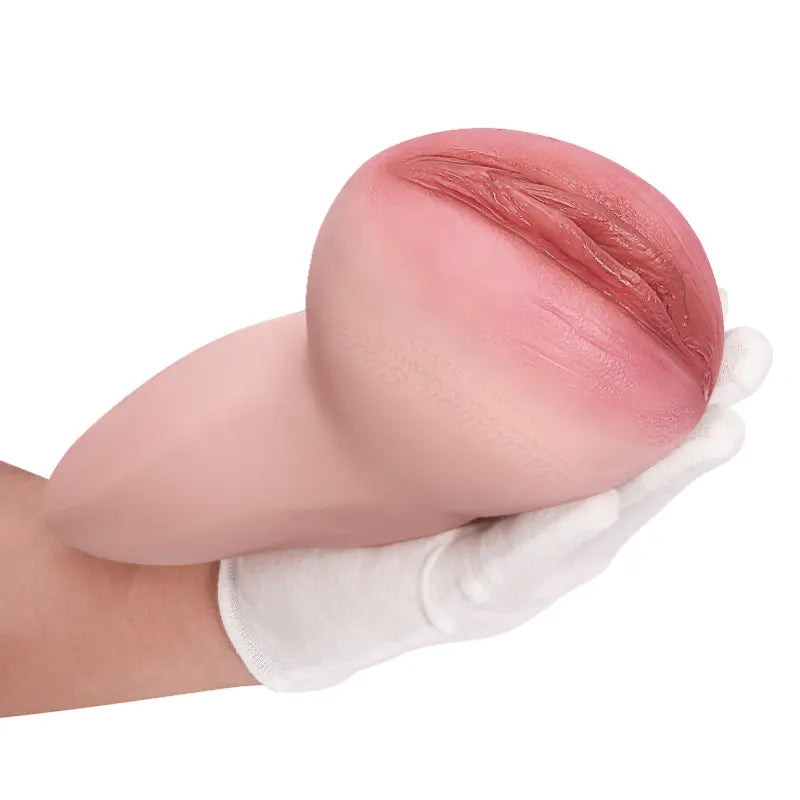 Eva - 1.7 lbs Real Feel Soft Silicone Pocket Pussy Masturbator - RealVagina