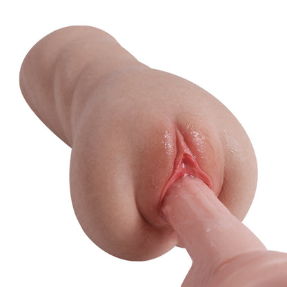 RealVagina Amelia-1.87” Realistic Silicone Vagina Pocket Pussy - RealVagina