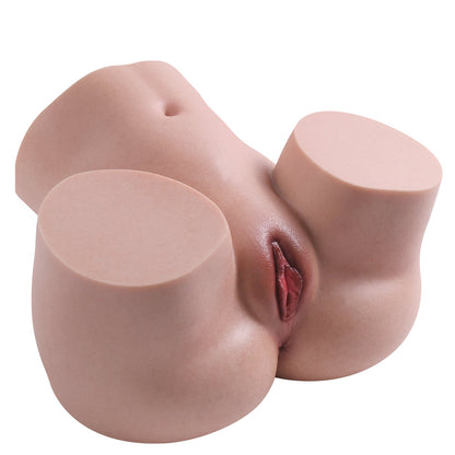 Charlotte 27.2LB Realistic Silicone Big Ass Sex Torso - RealVagina