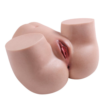Charlotte 27.2LB Realistic Silicone Big Ass Sex Torso - RealVagina
