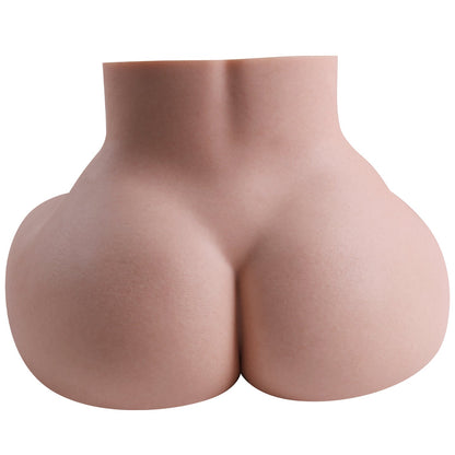 Charlotte 27.2LB Realistic Silicone Big Ass Sex Torso - RealVagina