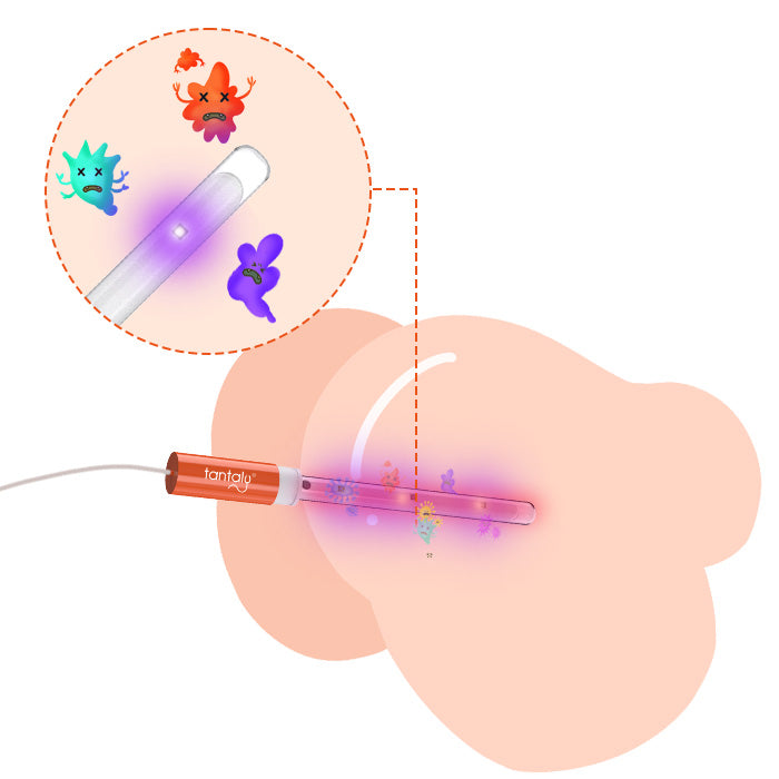 Tantaly UV Germicidal Heating Rod - RealVagina