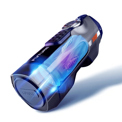 PT7 - 10 Air Bag Massage Drying Heating Base Luxury Male Masturbator - RealVagina
