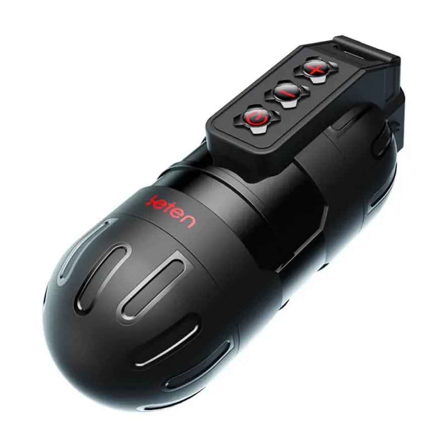 PV3 - Leten 10 Modes Vibrating Male Masturbator with APP Control – Realistic Pocket Pussy & Fleshlight Combo - RealVagina