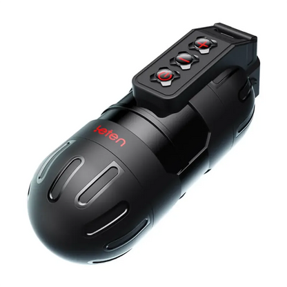 PV3 - Leten 10 Modes Vibrating Male Masturbator with APP Control – Realistic Pocket Pussy & Fleshlight Combo - RealVagina