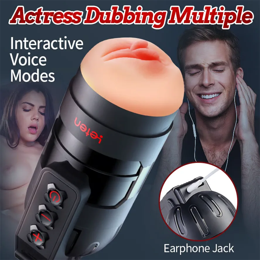 PV3 - Leten 10 Modes Vibrating Male Masturbator with APP Control – Realistic Pocket Pussy & Fleshlight Combo - RealVagina