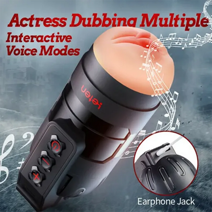 PV3 - Leten 10 Modes Vibrating Male Masturbator with APP Control – Realistic Pocket Pussy & Fleshlight Combo - RealVagina