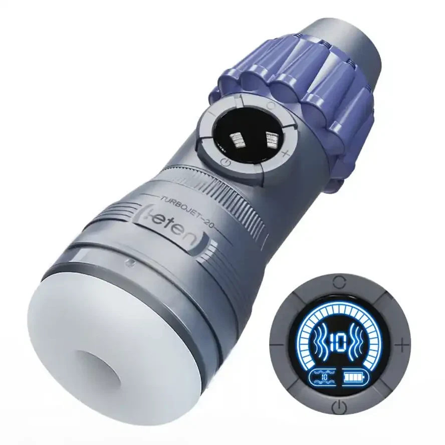 PS2 - Leten 10 Modes Sucking Masturbation Cup - RealVagina