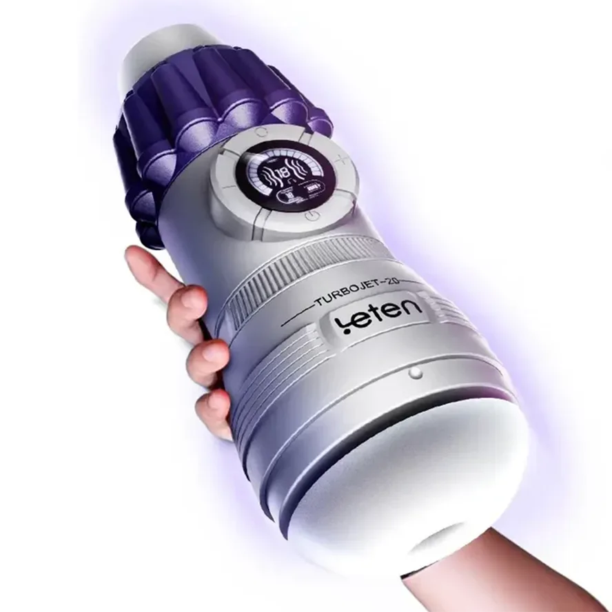 PS2 - Leten 10 Modes Sucking Masturbation Cup - RealVagina