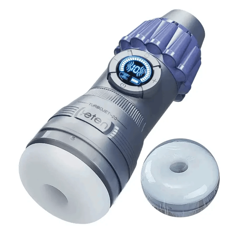 PS2 - Leten 10 Modes Sucking Masturbation Cup - RealVagina
