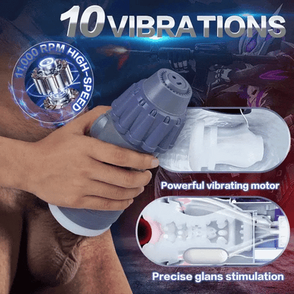 PS2 - Leten 10 Modes Sucking Masturbation Cup - RealVagina