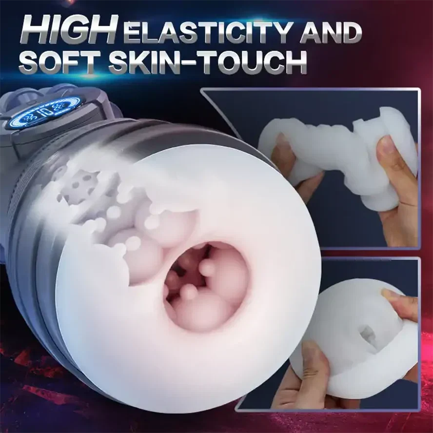 PS2 - Leten 10 Modes Sucking Masturbation Cup - RealVagina