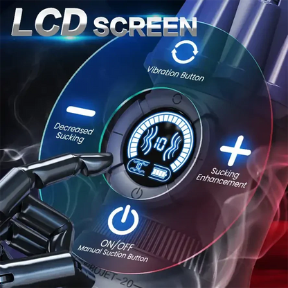 PS2 - Leten 10 Modes Sucking Masturbation Cup - RealVagina