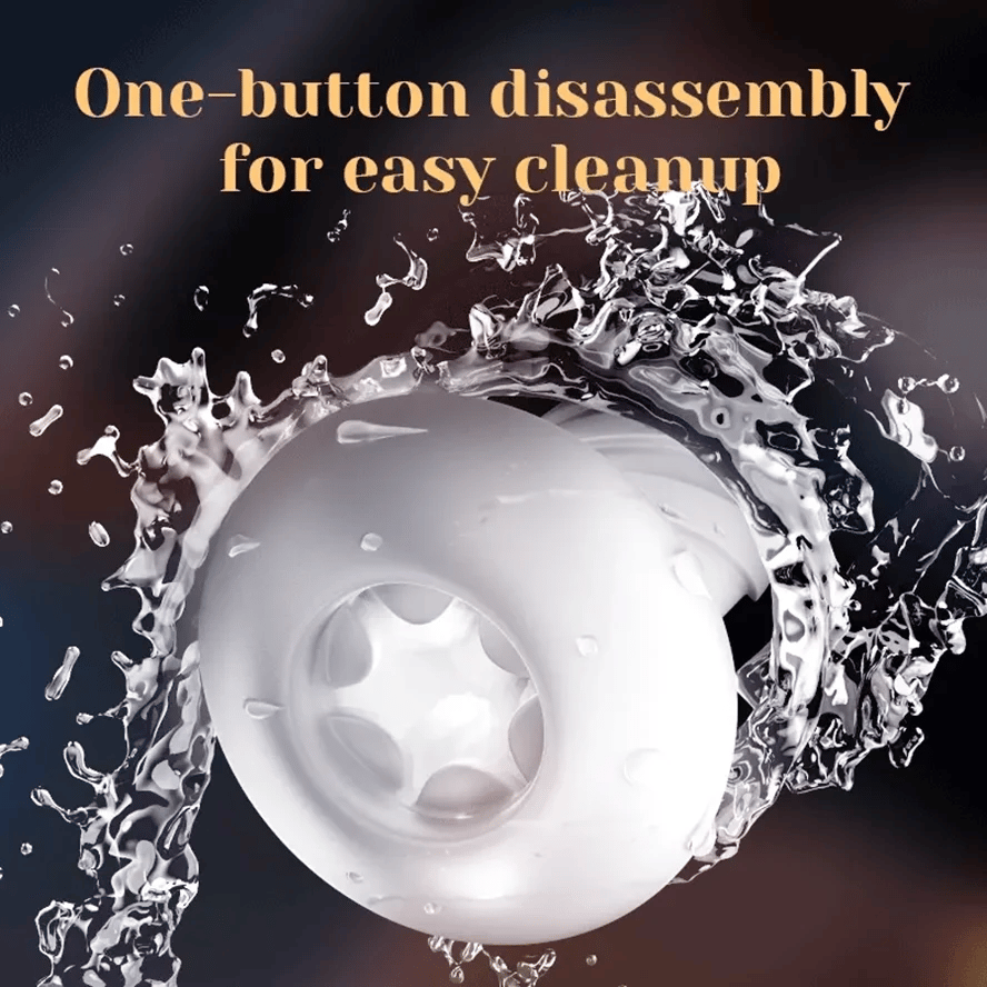 PR2 - Leten Powerful 600rpm Rotating Men Masturbator - RealVagina