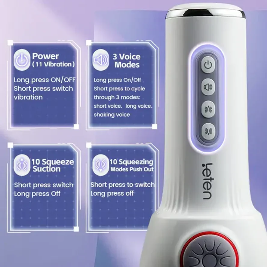 PS4 - Realistic Pornstar Masturbator with 10 Sucking, Vibrating and Moaning Modes - RealVagina