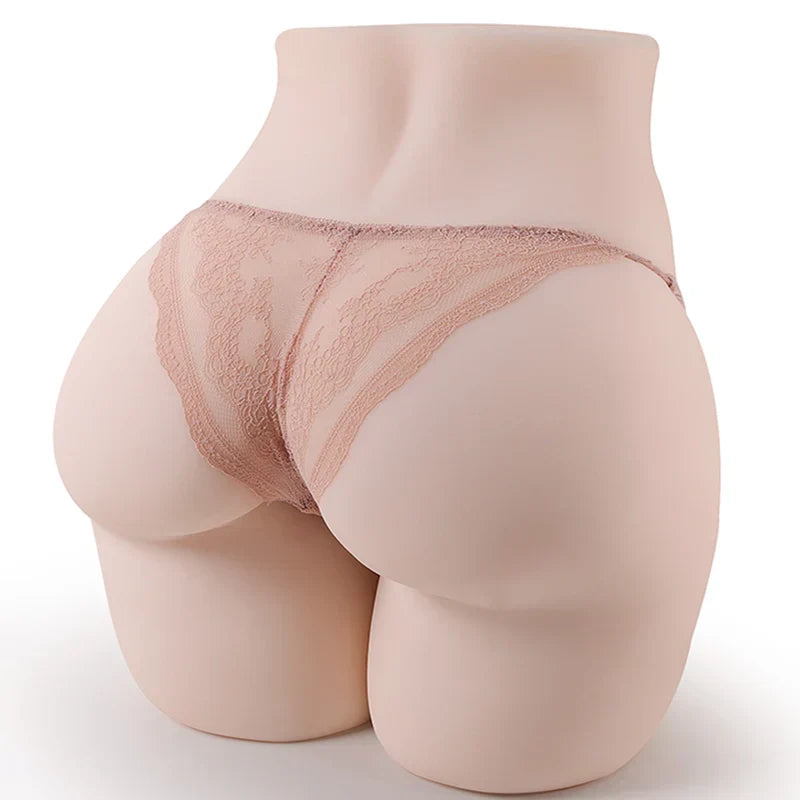Millie - 43 lbs Life Size Butt Masturbator with Realistic Vagina and Ass - RealVagina