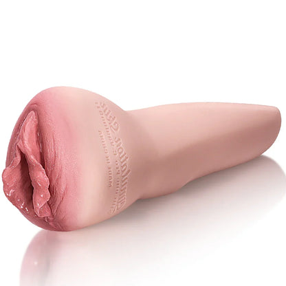 Zoe - 1.63 lbs Lifelike Silicone Pussy Masturbator with Detailed Labia Majora - RealVagina