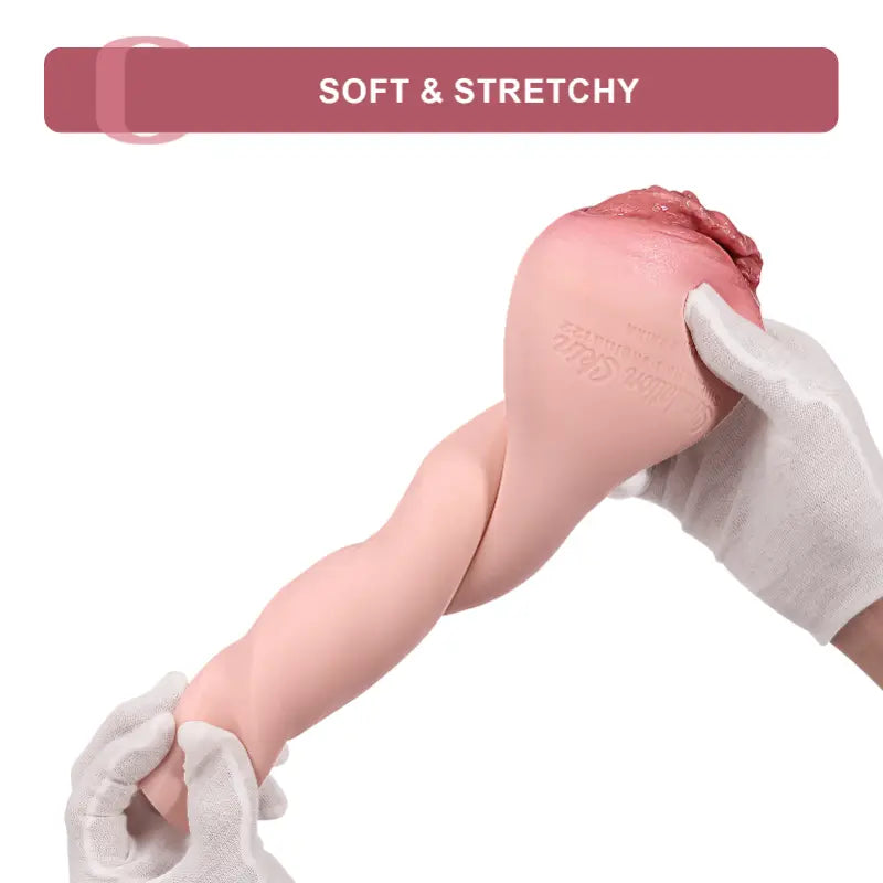 Zoe - 1.63 lbs Lifelike Silicone Pussy Masturbator with Detailed Labia Majora - RealVagina