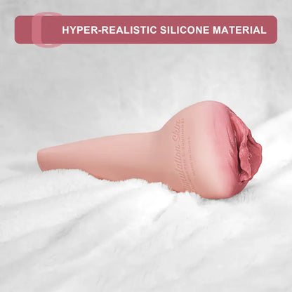 Zoe - 1.63 lbs Lifelike Silicone Pussy Masturbator with Detailed Labia Majora - RealVagina