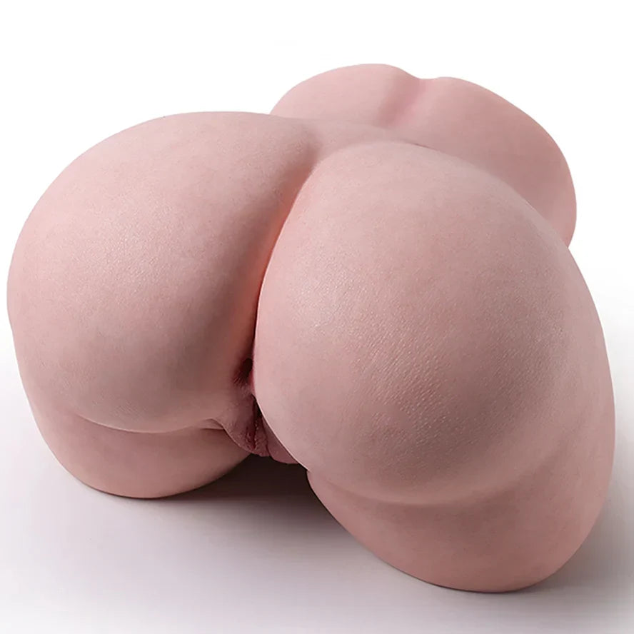 Mabel - 25.5 lbs Supple Doggy Style Silicone Fat Ass Sex Toy - RealVagina