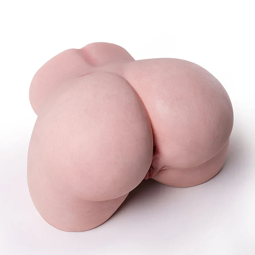 Mabel - 25.5 lbs Supple Doggy Style Silicone Fat Ass Sex Toy - RealVagina