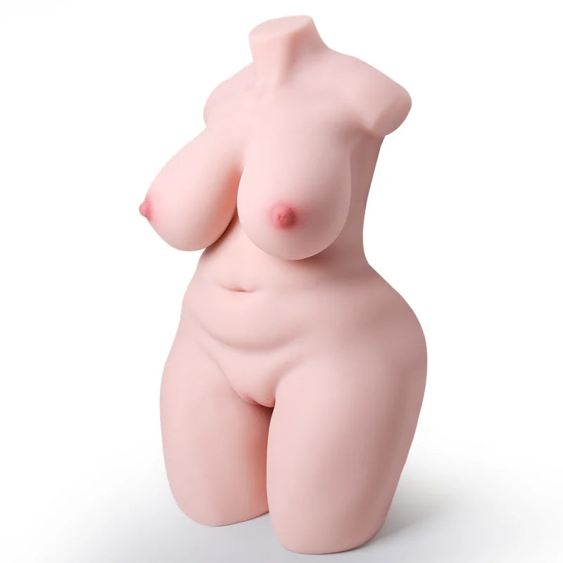 Megan - 48.5 lbs Plump Female Sex Doll Torso - RealVagina